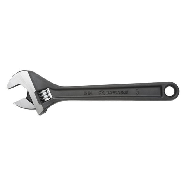New Crescent AC212VS Adjustable Wrench Plated Finish 12 Inch